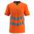 T-shirt Sandwell 50127-933-1418 hi-vis orange-dunkelanthrazit Größe S...