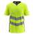 T-shirt Sandwell 50127-933-17010 hi-vis gelb-schwarzblau Größe S...