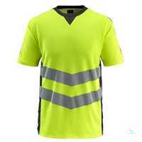 T-shirt Sandwell 50127-933-1709 hi-vis gelb-schwarz Größe S...