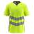 T-shirt Sandwell 50127-933-1718 hi-vis gelb-dunkelanthrazit Größe S...