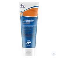 Stokoderm® Aqua PURE SAQ100ML 100 ml-Tube Spezial-Hautschutzcreme zum...