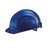 Schutzhelm EuroGuard 6-Punkt blau Modernes 5-Rippen-Design, gerade Helmform,...