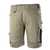 Shorts Stuttgart 12049442-5509 Khaki-schwarz Größe 42 Zweifarbig. Mit...