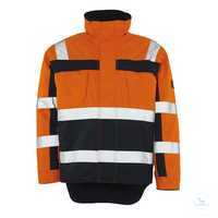 Winterjacke Teresina 07223880-141 orange-marine Größe S Die Pilotjacke ist...