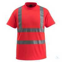 T-shirt Townsville 50592-976-222 hi-vis rot Größe S