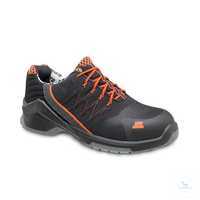 Halbschuh S1 VD PRO 1140 ESD orange Weite NB Größe 36 Sicherheitshalbschuh...