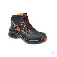 Halbstiefel S3 VX 7600 ESD orange Weite NB Größe 36