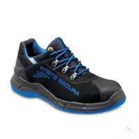 Halbschuh S2 VX PRO 7100 ESD Nubuk blau Weite NB Größe 36...