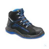 Halbstiefel S2 VX PRO 7300 ESD Nubuk blau Weite NB Größe 36