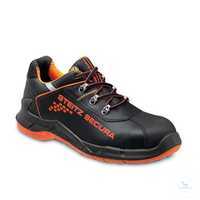 Halbschuh S2 VX PRO 7500 ESD orange Weite NB Größe 36