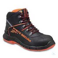 Halbstiefel S2 VX PRO 7600 ESD orange Weite NB Größe 36