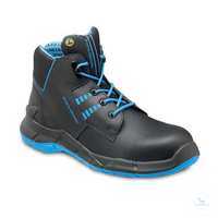 Halbstiefel S2 VX PRO 7800 ESD blau Weite NB Größe 39 Sicherheitshalbstiefel...