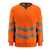 Sweatshirt Wigton 50126-932-14010 hi-vis orange-schwarzblau Größe S...
