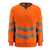 Sweatshirt Wigton 50126-932-14010 hi-vis orange-schwarzblau Größe S...