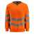 Sweatshirt Wigton 50126-932-1418 hi-vis orange-dunkelanthrazit Größe S...