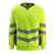 Sweatshirt Wigton 50126-932-1718 hi-vis gelb-dunkelanthrazit Größe S...