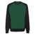 Sweatshirt Witten 50570962-0309 grün-schwarz Größe XS Zweifarbig. Gekämmte...