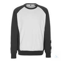 Sweatshirt Witten 50570962-0618 weiß-dunkelanthrazit Größe XS Zweifarbig....