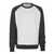 Sweatshirt Witten 50570962-0618 weiß-dunkelanthrazit Größe XS Zweifarbig....
