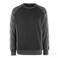 Sweatshirt Witten 50570962-0918 schwarz-dunkelanthrazit Größe XS Zweifarbig....