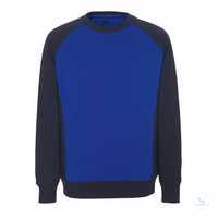 Sweatshirt Witten 50570962-11010 kornblau-schwarzblau Größe XS Zweifarbig....