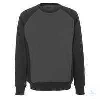 Sweatshirt Witten 50570962-1809 dunkelanthrazit-schwarz Größe XS Zweifarbig....