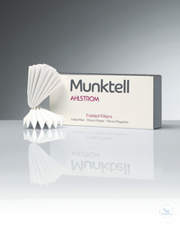 7Artikel ähnlich wie: Munktell Faltenfilter, Ø110mm,gekreppt, Sorte 33/N Munktell Faltenfilter,...