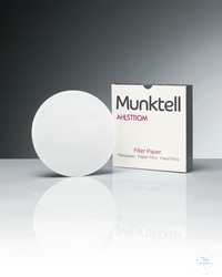 Munktell Rundfilter, Ø70mm,Sorte 391