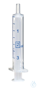 2 ml Luer-Slip Plastic Disposable Syringe &nbsp; &nbsp; Plastic Disposable...