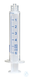 5 ml Luer-Lok Plastic Disposable Syringe 