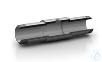 Graphite Tube, pyrocoated 90°, with segment for extended injection volume for...