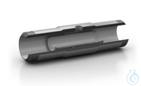 Graphitrohr, pyrobeschichtet, mit Omega Plattform für Hitachi, 10 St/Pkg