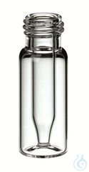 ND9 Short Thread Vial with integrated Micro-Insert, 32x11.6mm, clear...