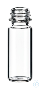 1,5ml Kurzgewinde SureStop Flasche, 32x11,6mm, Klarglas, 10 x 100 Stück PTFE...