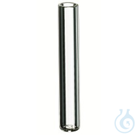 ND8 0,2ml, Micro-Insert, 31 x 5mm, clear glass, 10x100/pac Micro-Inserts have...