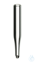 0,3ml Mikroeinsatz, 43,5x6mm, Klarglas, 1. hydrolytische Klasse, 13mm Spitze...