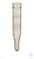 ND9 0,1ml PP Mikroeinsatz für Kurzgewindefl., weite Öffnung, 29x6mm...