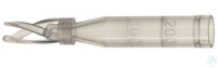ND9 0,1ml PP Micro-Insert for Short Thread Vials w/ wide opening,29x6mm,10mm...