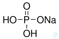 Natriumphosphat monobasisch Wasserfrei, Glasflasche, 250 g Das...