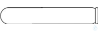 1ml SQW Mikroeinsatz, 45,9 x 7,6mm, runder Boden 960/PAK Dieses Produkt ist...