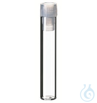 shell vial, 40x8,2mm, clear, 8mm PE plug,1000/pac This product is an...