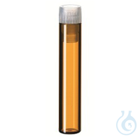 shell vial, 40x8,2mm, amber, 8mm PE plug, 1000/pac This product is an...
