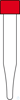 0,35ml DW Mikroeinsatz, 42,5x6mm,17mm Sp., 9mm PE Kap, 960/PAK 0,35ml DW...