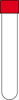 1ml SQW Mikroeinsatz, 45,9x7,6mm,9mm PE Kappe, rot, 960/PAK 1ml SQW...