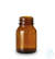 Weithalsflasche, Glas, braun, mit Gewinde, 50 ml, GL 32, 75 mm, Ø ext.: 44 mm...