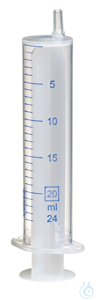 20 ml Luer-Slip Plastic Disposable Syringe 