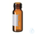 ND10 1,5ml Gewindeflasche, 32x11,6mm, Braunglas Gewinde ND10  Weite...