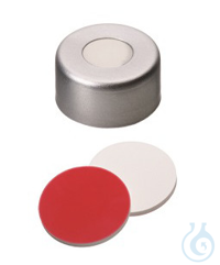 ND11 Aluminium Crimp Seal, Red Rubber/PTFE beige Temperature resistant from...