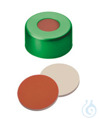 ND11 Crimp Seals: Aluminum Cap green lacquered with 5,5mm centre hole Much...