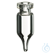ND11 1,1ml Crimp Vial Neck Micro-Vial, 32x11,6mm, clear glass, wide opening...